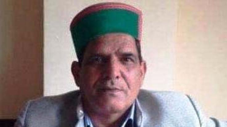 Shimla: Death of former MLA Khub Ram is an irreparable loss: Kuldeep Pathania