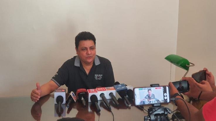  Dharamshala: For the first time in the state relief and rescue work on war footing: Sudhir Sharma