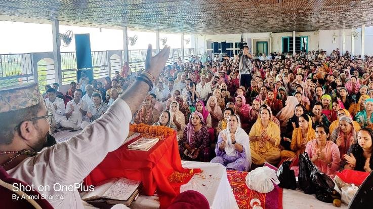 Indora: There is no Shiva devotee like Lord Shri Ram: Gangadhar Shastri