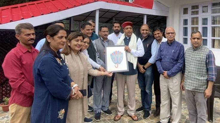 Shimla: Chief Minister and ministers are not unanimous regarding apple sale, gardeners are upset: Jairam