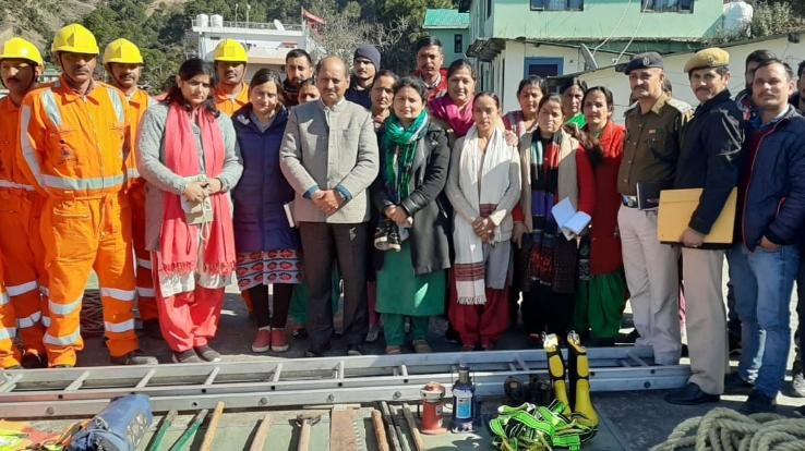 प्राकृतिक आपदा से बचाव को लेकर प्रशिक्षण कार्यक्रम संपन्न