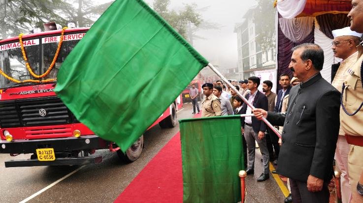 CM said – 1.60 crore allocated for the purchase of fire fighting equipment