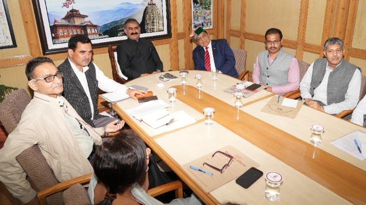 HMIS will start in 53 health institutions of the state: Chief Minister