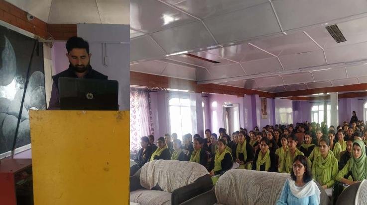 Shimla: 135 girl students of Shivalik Nursing College took the oath of organ donation.