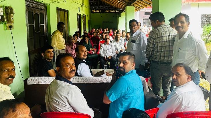  Jaisinghpur: MLA Goma appealed to the people to donate to the Chief Minister's Relief Fund