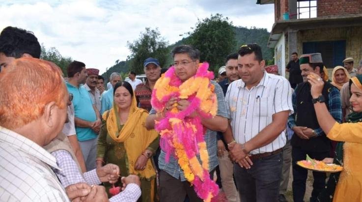 2.5 lakh saplings will be planted in Palampur Forest Division: Ashish Butail