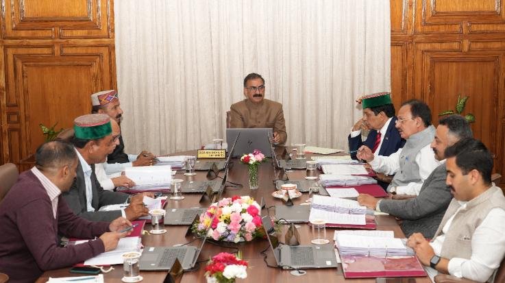 Approval was given to start the Chief Minister's Forest Expansion Scheme in the cabinet meeting, Nautod rule is applicable for two years