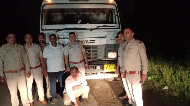  Indora: Damtal police recovered 1000 cases of illicit liquor, accused arrested 123