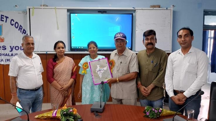 Dehra: Kargil Victory Day celebrated at Dhaliara College