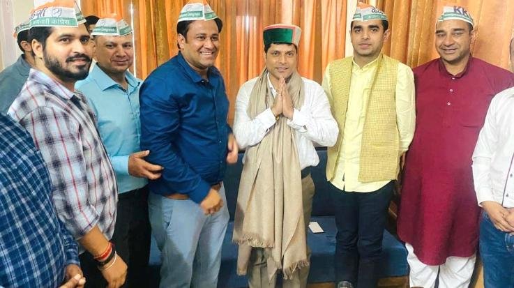 State's first unorganized worker Congress office will open in Kangra: Rajeev Rana