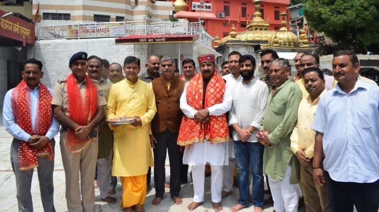 Dharamshala: Major temples of the state will be connected with e-connectivity facility: Agnihotri