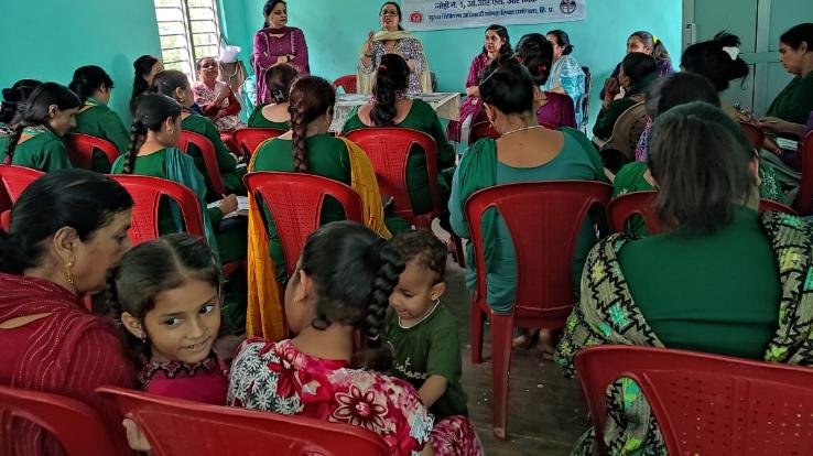  Dharamshala: Importance of ORS solution told in Chaitadu