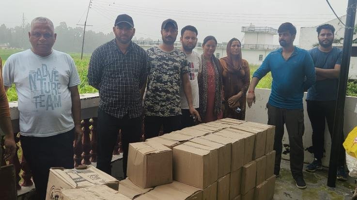 Sirmaur: SIU Sirmaur recovered 70 cases of illegal liquor in Kolar