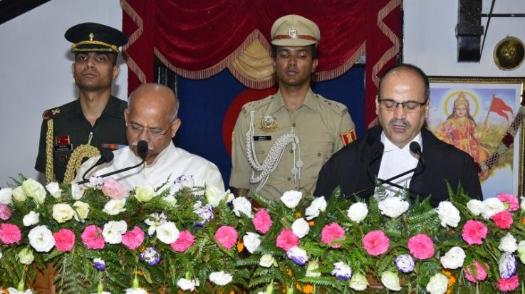 Shimla: State High Court got three new judges, Governor administered oath