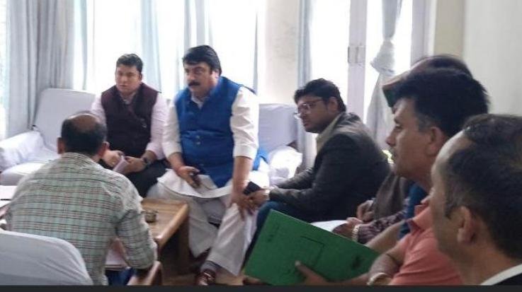  Shimla: Rural link road of Chaupal will be restored soon: Kimta