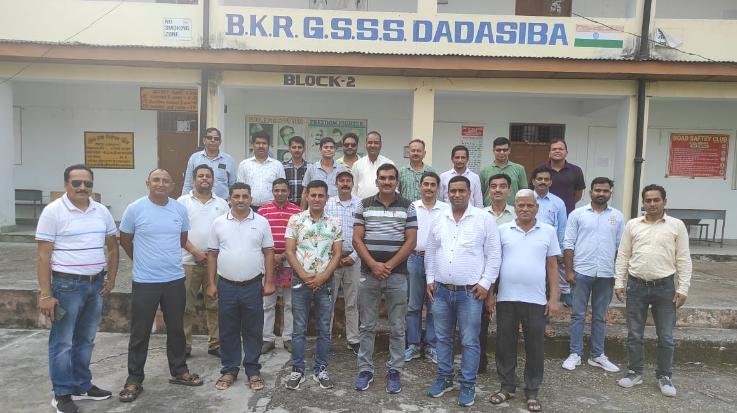 Dada Siba: Ashwini Sapehia became the fourth time president of teachers union Dada Siba