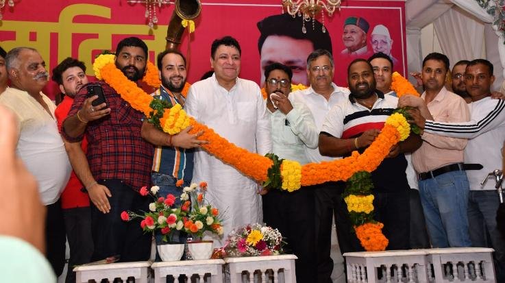 Dharamshala: Sudhir Sharma gave a double gift to the people of Dharamshala on his birthday