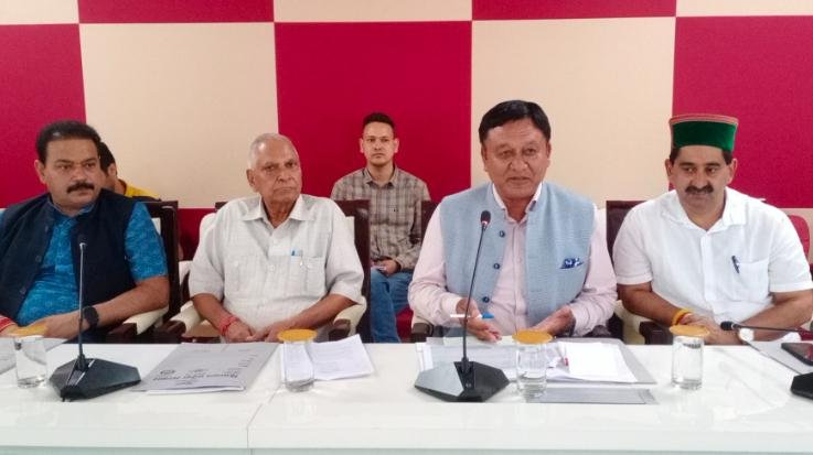 Dharamshala: Restore all damaged roads, drinking water schemes quickly: Negi