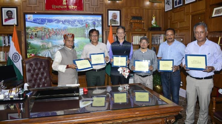 Governor released glossary of tribal dialects of Himachal Pradesh