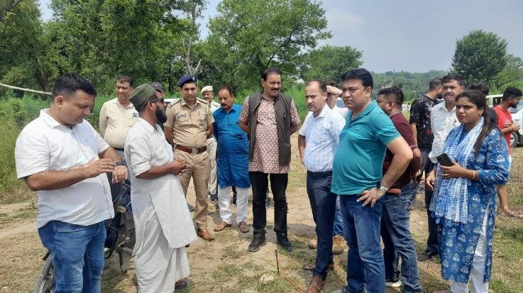 Indora: MLA Malendra Rajan knows the problems of flood affected people