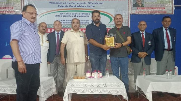  Dharamsala: 67th Himachal Pradesh Senior and Junior Badminton Championship begins
