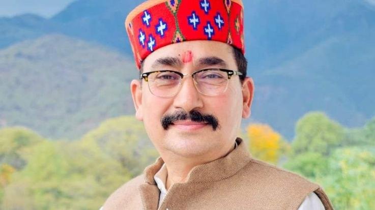  Dharamshala: Vikramaditya should see his stature before making statements against the opposition: Parmar