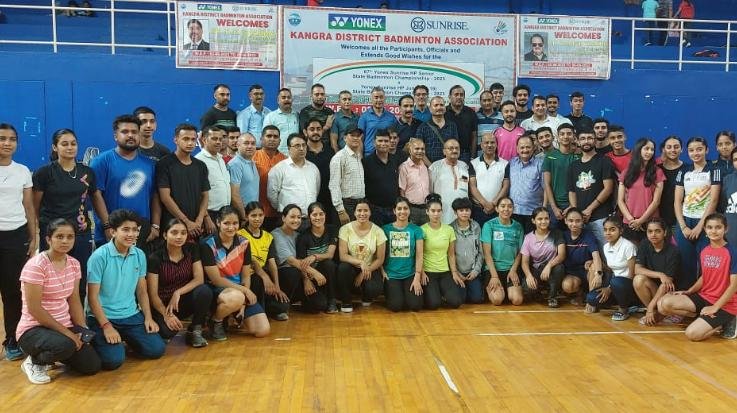 Dharamshala: Pragya and Shivansh become Himachal champions of Badminton Under-19
