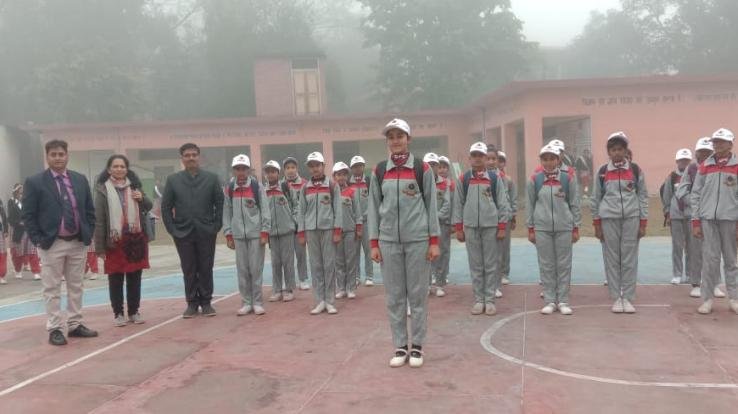 रावमापा कन्या बिलासपुर की किशोरियों की परेड आकर्षण का केंद्र रहेगी