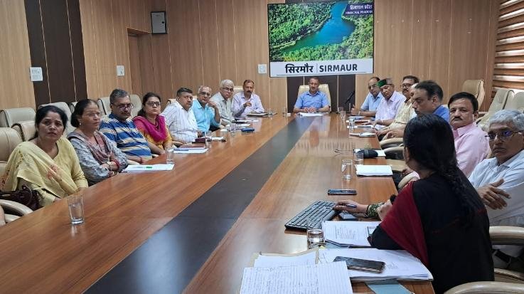 Nahan: Mission Indradhanush will run from tomorrow to August 12 in Sirmaur: DC