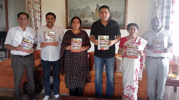 'Bhagsu Hamari Shaan' is a unique confluence of languages ​​and dialects, every student should read the magazine: Sudhir