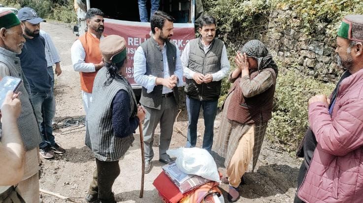 Government-administration should take care of disaster affected people in remote areas of Rampur: Kaul Negi