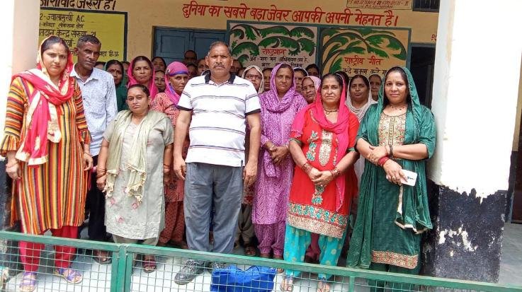 Jwalamukhi: Khundia block mid-day meal worker formed new executive