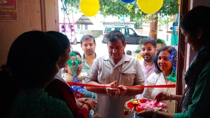 Dharamshala: CMO Dr. Sushil inaugurated the intensive mission Indradhanush-5