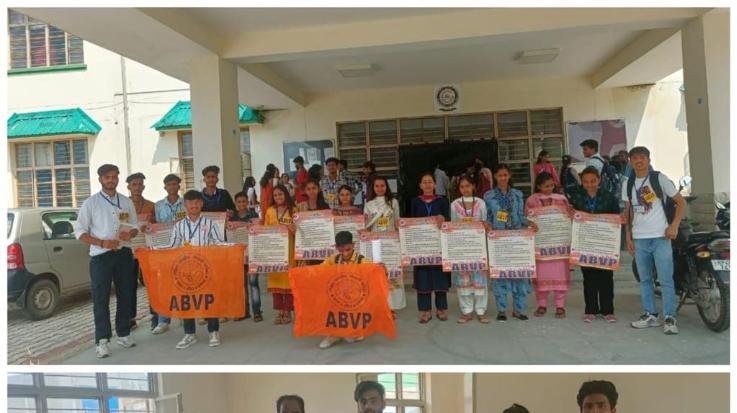 Dharamshala: ABPP's struggle brought color, electricity system work started in Lanj College