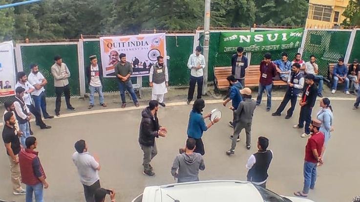 Anti-national and anti-secular forces are causing riots in the country in the name of religion: Chhattar Thakur