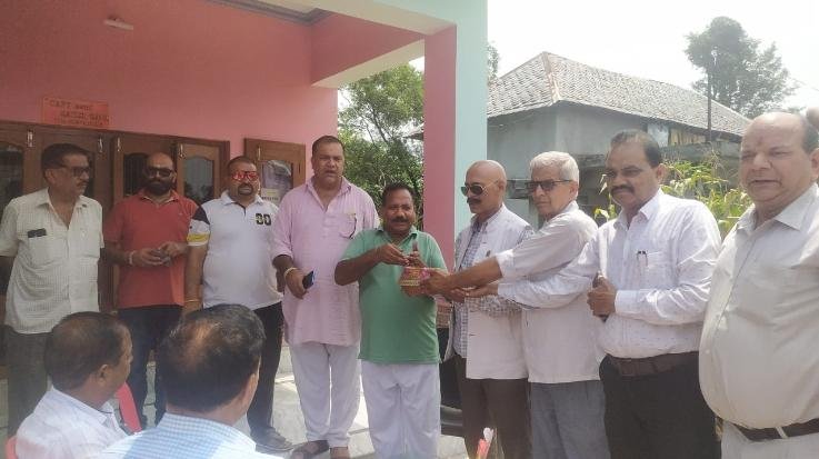 Jwalamukhi: BJP started 'Meri Mati, Mera Desh' campaign in Hadoli