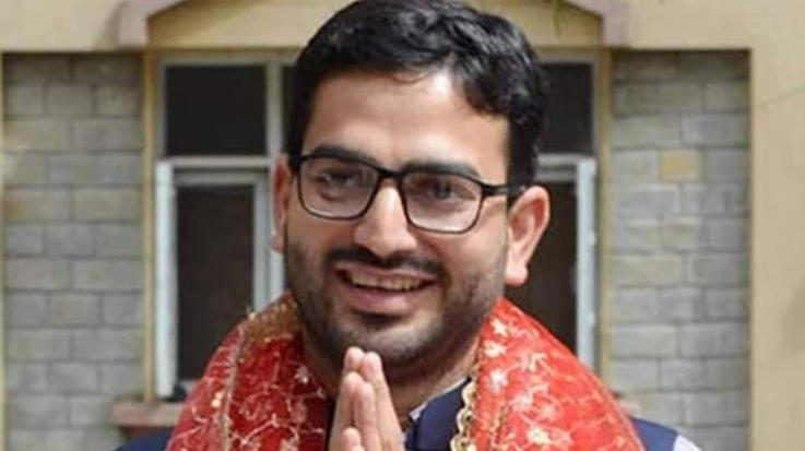 Dharamshala: Congressmen should thank the PM at least once: Vishal Nehriya