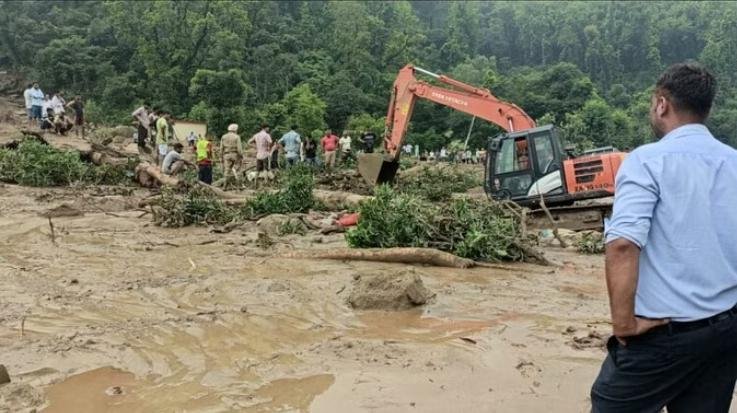 Dead body of one of the 5 people missing due to cloudburst found in Paonta's Sirmauri Tal