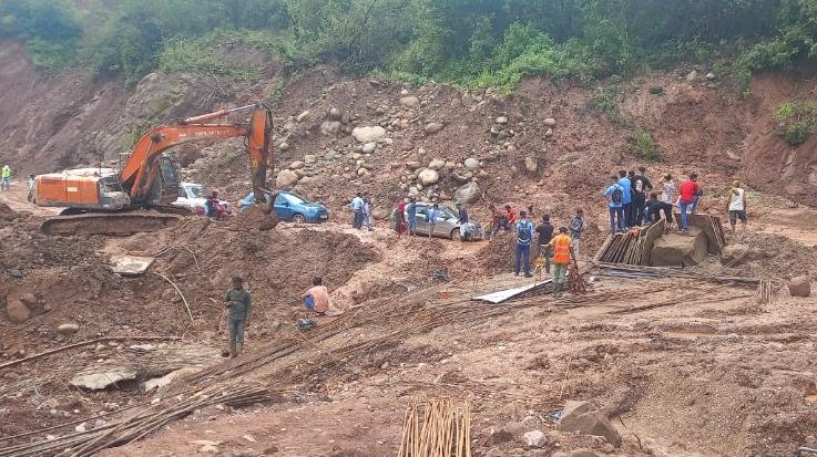 Dharamshala: Pathankot-Mandi NH closed again due to Lhasa collapse in 32 miles