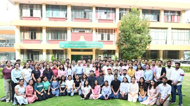  100 students of Nauni University passed the national level All India National Eligibility Test 111