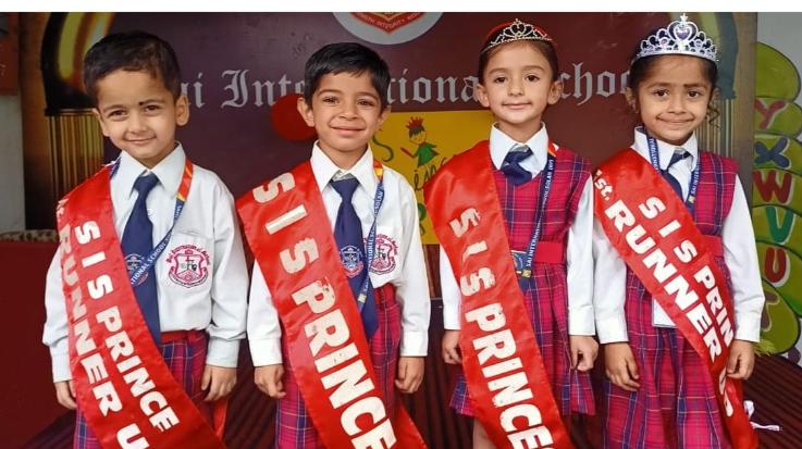  Prince and Princess elected at Sai International School