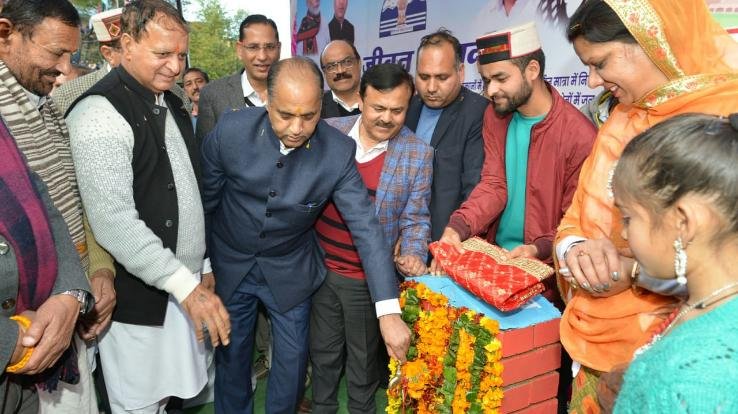 मुख्यमंत्री ने प्रदेश के लिए जल जीवन मिशन का शुभारम्भ किया