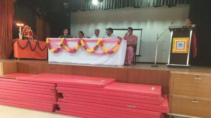 Re-opening of Women's Sanskrit Study Center in Vedvyas campus