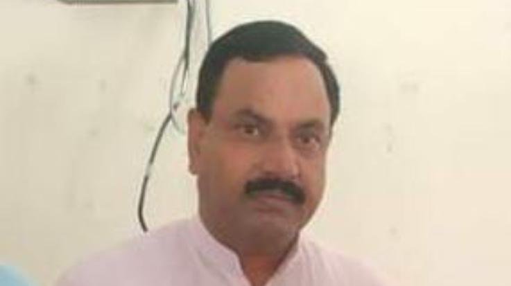  Dehra: Mankotia expressed grief over the death of Dhaliara police constable Sachin Rana in an accident in Teesa. 1111