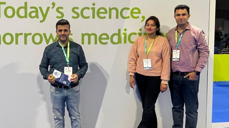  Solan: Faculty member of Shoolini University demonstrated his research work in WCP conference  111