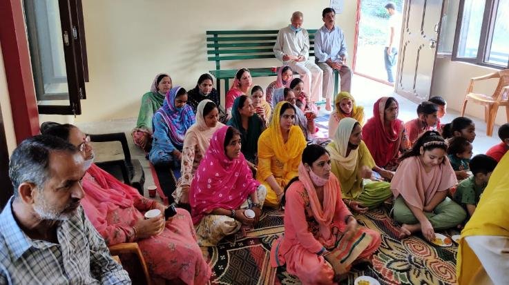 Kunihar: MLA to announce development works worth lakhs in Rinvi expressed gratitude to Sultanpuri