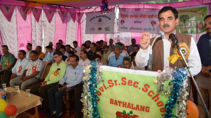 Rs 12 crore spent on development schemes in Arki in a month: Awasthi