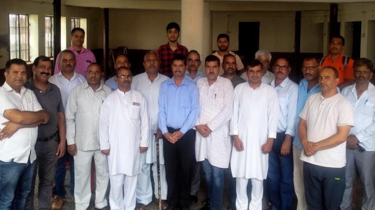 Jaisinghpur: Kartar Singh elected president and Pramod Chand elected general secretary
