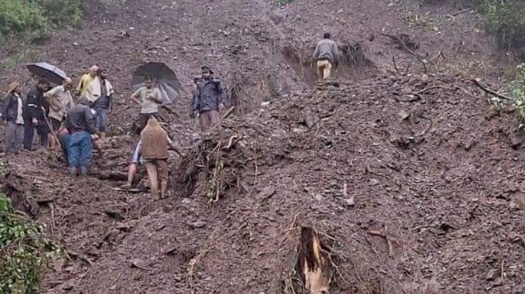Solan: Cloud burst in Jadon of Kandaghat, seven killed, two injured 111