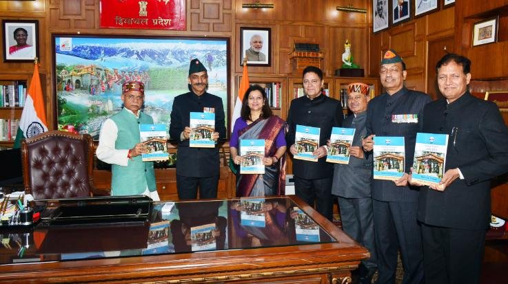 Himachal Pradesh Public Service Commission Chairman submits annual report to Governor